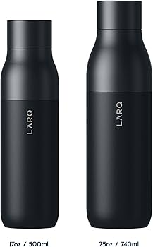 Amazon.com: LARQ Bottle PureVis 25 oz - Self-Cleaning and
